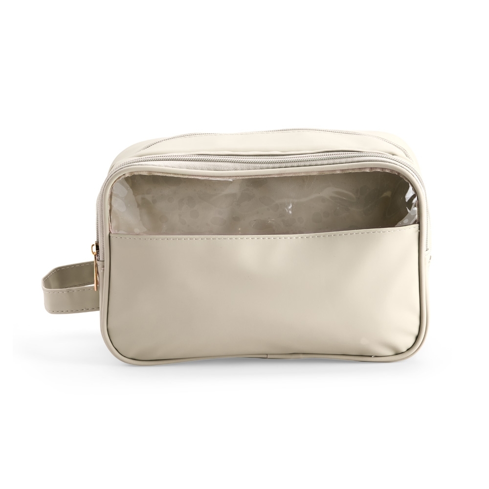 NÉCESSAIRE POLIURETANO SPX-19040-BCO NA COR BRANCO