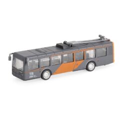 MINIATURA DE ÔNIBUS SPX-P$BRINQ41-MIS NA COR AMARELO
