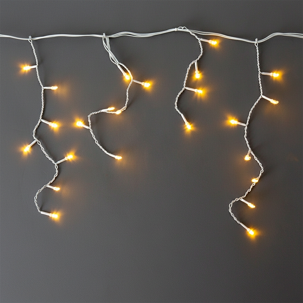 CASCATA LED MULTIFUNÇÕES SPX-P$101011-BCO/QUE NA COR BRANCO