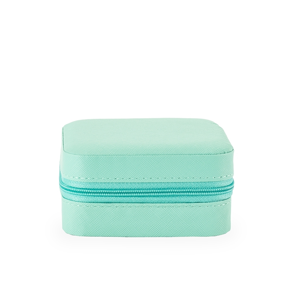 PORTA-JOIAS COM ESPELHO SPX-O@08141-VDA NA COR VERDE