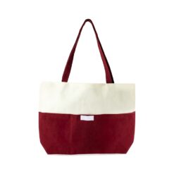 SACOLA DE LONA SPX-19034-VIN NA COR VERMELHO