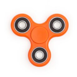 SPINNER ANTI STRESS C/ 4 ROLAMENTOS  SPX-P$02064 NA COR LARANJA