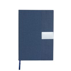 CADERNETA COURO SINTÉTICO SPX-15406-AZU NA COR AZUL