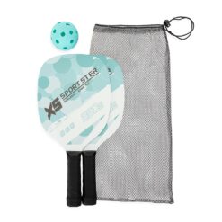 KIT PICKLEBALL 3 PEÇAS SPX-09166-AZU/BCO NA COR AZUL