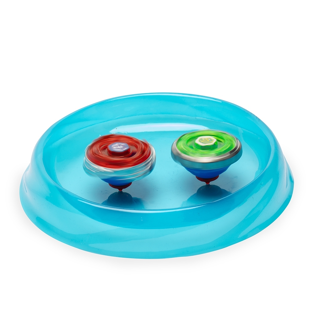 KIT PIÕES COM LANÇADORES E ARENA SPX-P$BRINQ157-MIS NA COR AMARELO