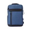 MOCHILA NYLON OXFORD 14L SPX-E@01324-AZU/PRE NA COR AZUL