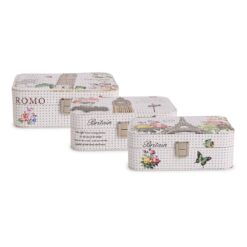 PORTA-JOIAS SPX-P$CX7146-MIS/MIS NA COR BRANCO