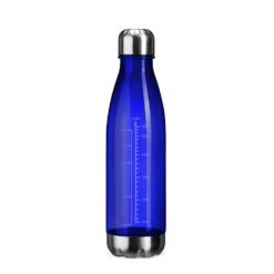 GARRAFA PLÁSTICA 700ML SPX-17012A-AZU/INO NA COR AZUL