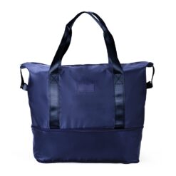 BOLSA ESPORTIVA POLIÉSTER EXPANSÍVEL 36 LITROS SPX-08229-AZU NA COR AZUL