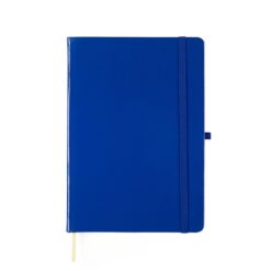 CADERNETA LAMINADA SEM PAUTA SPX-15460S-AZU NA COR AZUL