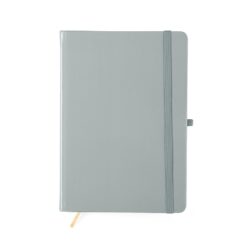 CADERNETA LAMINADA SEM PAUTA SPX-15460S-CIN NA COR CINZA