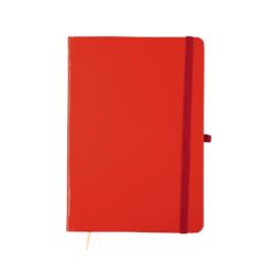 CADERNETA LAMINADA SEM PAUTA SPX-15460S-VM NA COR VERMELHO