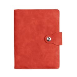 CADERNO FICHÁRIO PU SPX-19148-VM NA COR VERMELHO