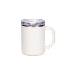 CANECA PAREDE DUPLA 450ML SPX-09198-BCO NA COR BRANCO