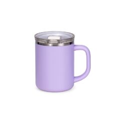 CANECA PAREDE DUPLA 450ML SPX-09198-LIL NA COR ROXO