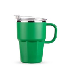 CANECA PAREDE DUPLA 550ML SPX-09227-VD NA COR VERDE