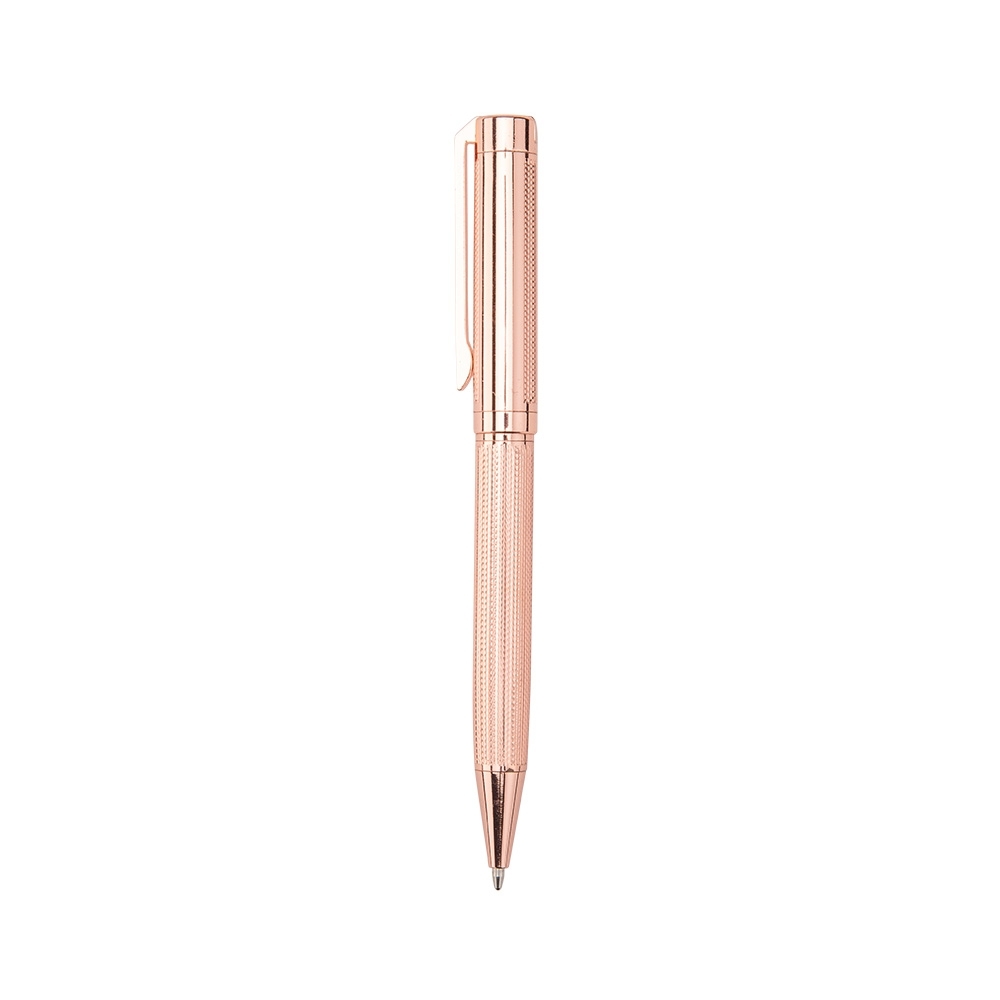 CANETA METAL SPX-15058-ROE NA COR ROSA