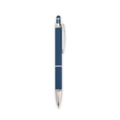 CANETA METAL TOUCH SPX-09189-AZU/PRA NA COR AZUL