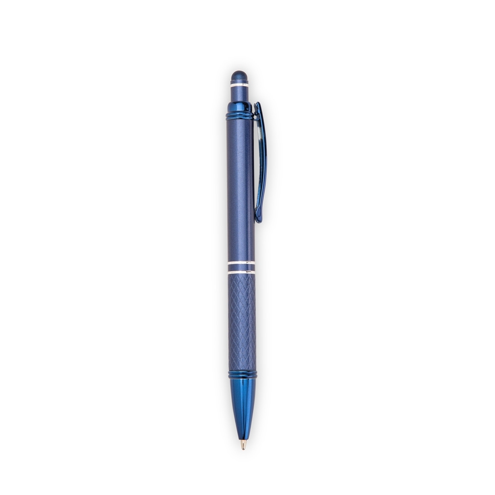 CANETA METAL TOUCH SPX-09271-AZU NA COR AZUL