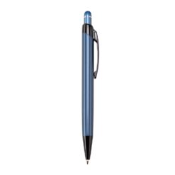 CANETA METAL TOUCH SPX-06076TD-AZU/PRE NA COR AZUL