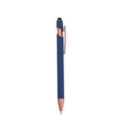 CANETA METAL TOUCH SPX-05006-AZE/BRO NA COR AZUL