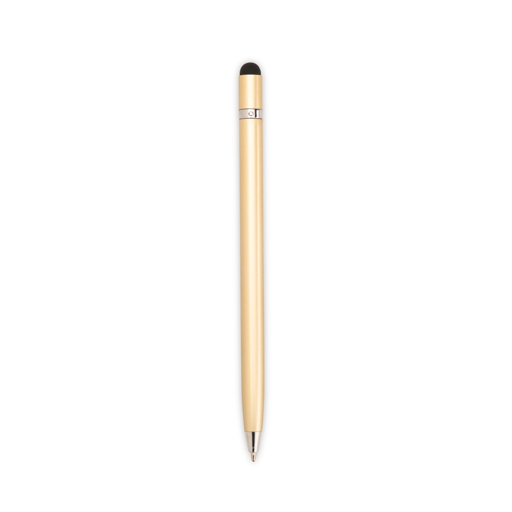 CANETA METAL TOUCH SPX-09118-DOU NA COR DOURADO