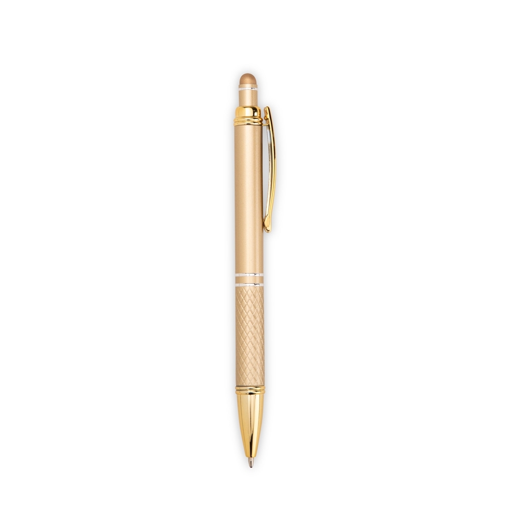 CANETA METAL TOUCH SPX-09271-DOU NA COR DOURADO