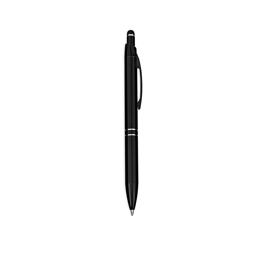 CANETA METAL TOUCH SPX-09266A-PRE NA COR PRETO