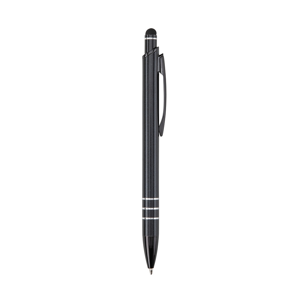 CANETA METAL TOUCH SPX-08161TE-PRE NA COR PRETO