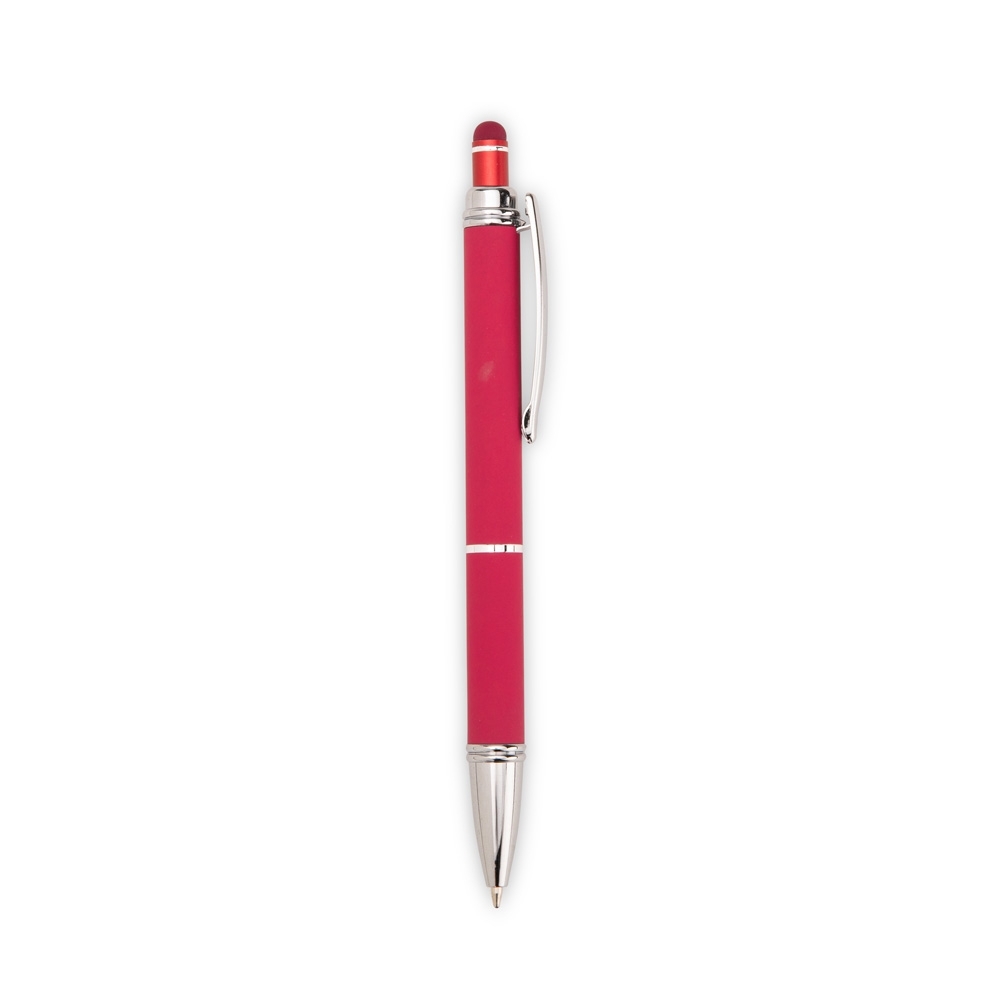 CANETA METAL TOUCH SPX-09189-RSE/PRA NA COR ROSA