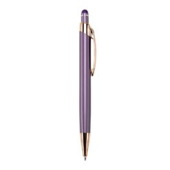 CANETA METAL TOUCH SPX-06076TF-ROX/COB NA COR ROXO