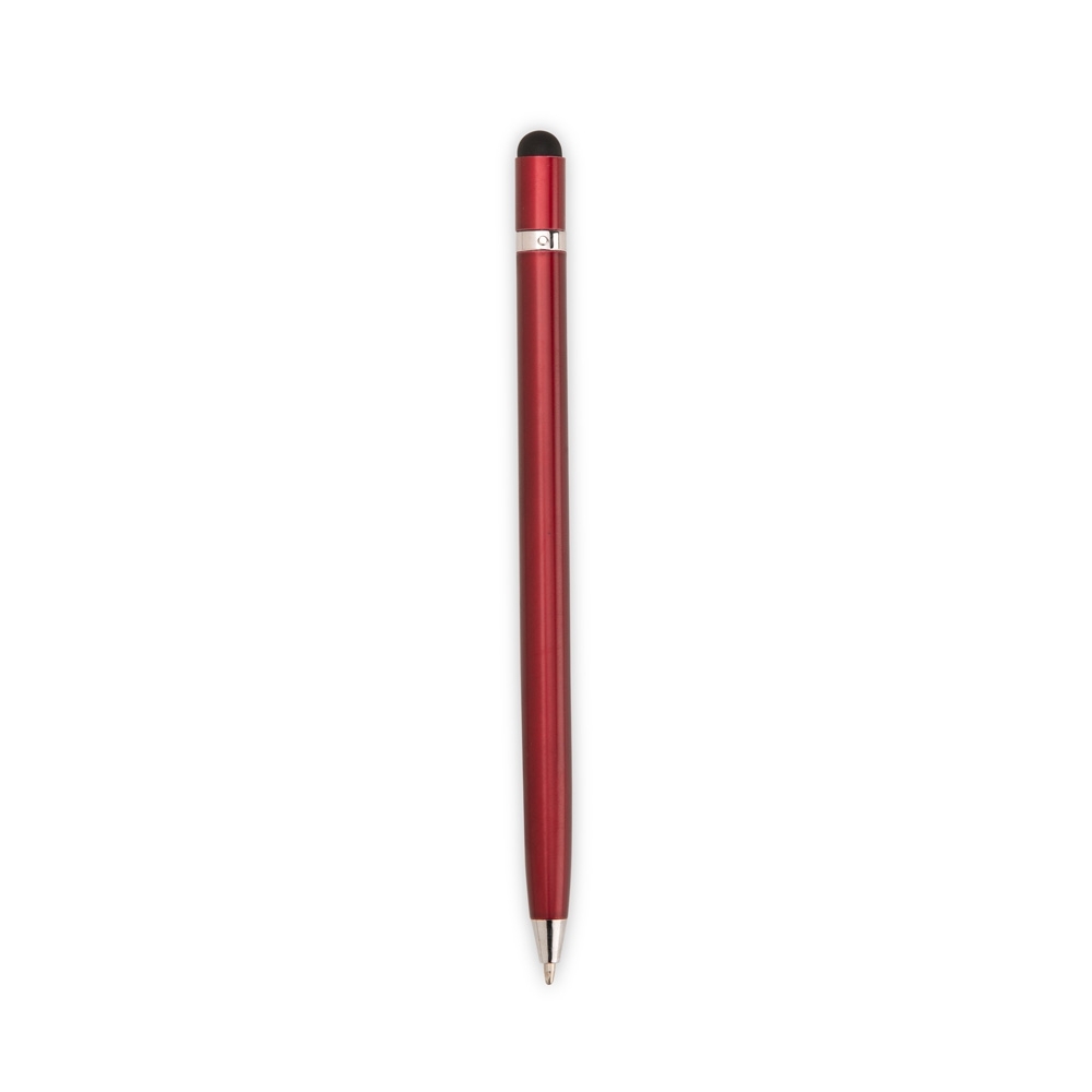 CANETA METAL TOUCH SPX-09118-VM NA COR VERMELHO