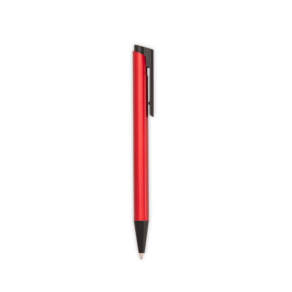 CANETA METAL SPX-09111-VM/PRE NA COR VERMELHO