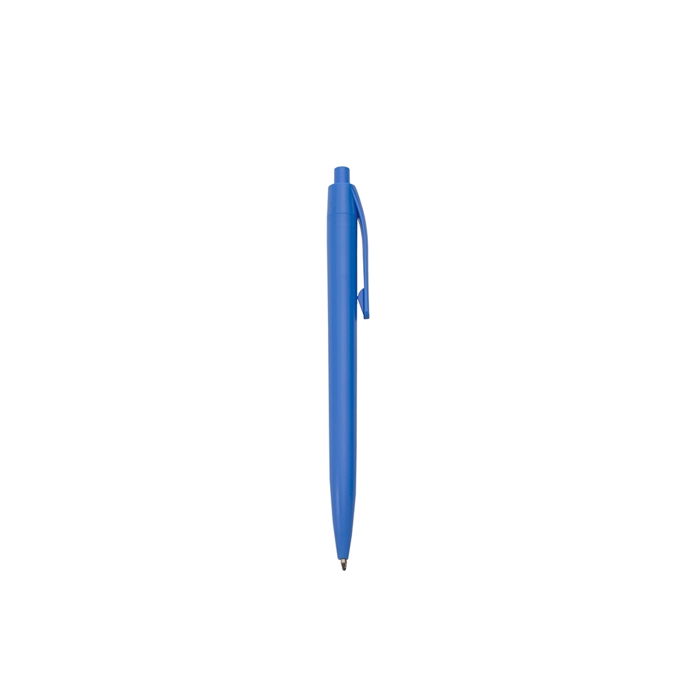 CANETA PLÁSTICA SPX-09114-AZC NA COR AZUL