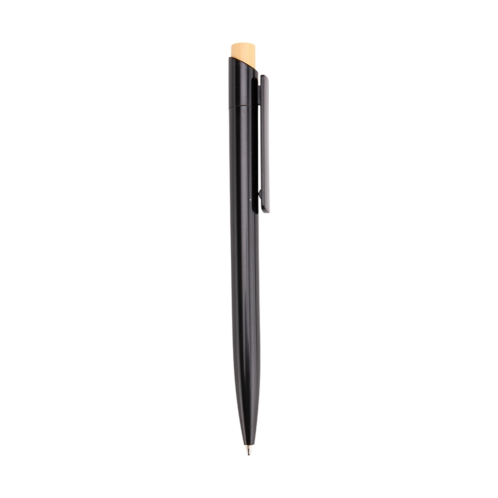 CANETA PLÁSTICA SPX-09229-PRE NA COR PRETO