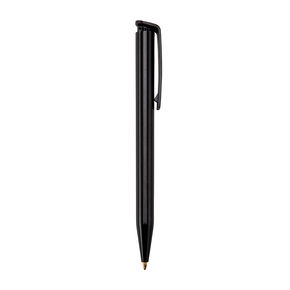 CANETA PLÁSTICA SPX-13630C-PRE NA COR PRETO