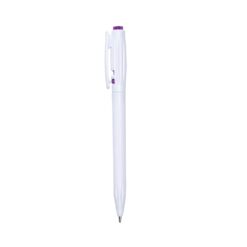 CANETA PLÁSTICA SPX-06161C*CP*-BCO/ROX NA COR BRANCO