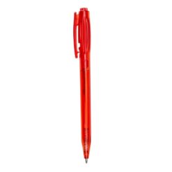 CANETA PLÁSTICA SPX-06161T*CP*-VM NA COR VERMELHO