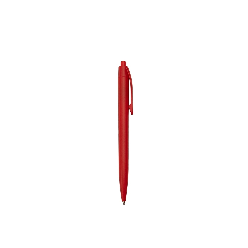 CANETA PLÁSTICA SPX-09114-VM NA COR VERMELHO