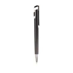 CANETA PLÁSTICA COM SUPORTE PARA CELULAR SPX-12412-PRE/PRA NA COR PRETO