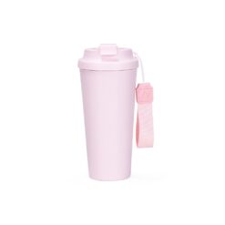 COPO INOX 480ML SPX-09197-ROS NA COR ROSA