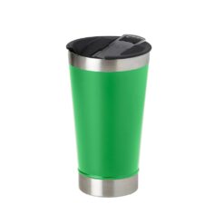 COPO TÉRMICO 500ML COM ABRIDOR SPX-18645L-VDC NA COR VERDE