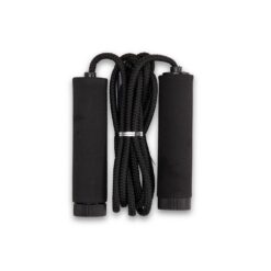 CORDA DE PULAR POLIÉSTER 2,8M SPX-09202-PRE NA COR PRETO