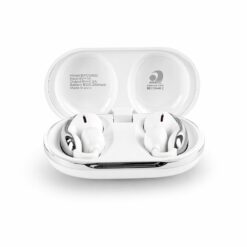 FONE DE OUVIDO BLUETOOTH COM CASE CARREGADOR SPX-E@09309-BCO NA COR BRANCO