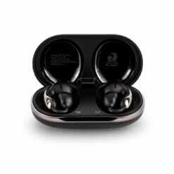 FONE DE OUVIDO BLUETOOTH COM CASE CARREGADOR SPX-E@09309-PRE NA COR PRETO