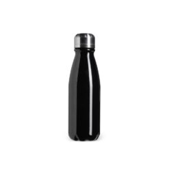 GARRAFA DE ALUMÍNIO 550ML SPX-09186-PRE NA COR PRETO