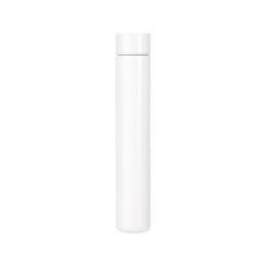 GARRAFA INOX 250ML SPX-18549A-BCO NA COR BRANCO