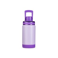 GARRAFA TÉRMICA 400ML SPX-09181-ROX NA COR ROXO