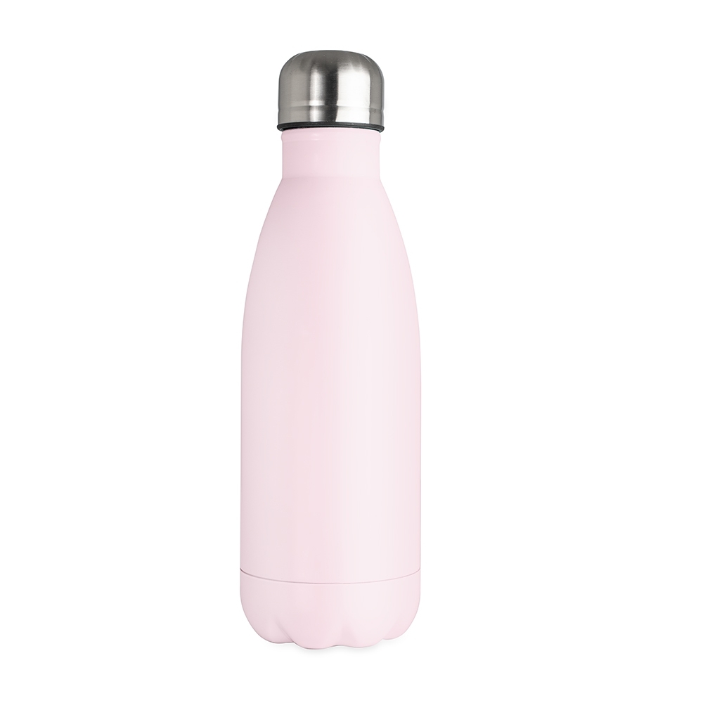 GARRAFA INOX 625ML SPX-08280-ROS NA COR ROSA