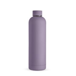 GARRAFA INOX PAREDE DUPLA 750ML SPX-E@09071-LIL NA COR ROXO